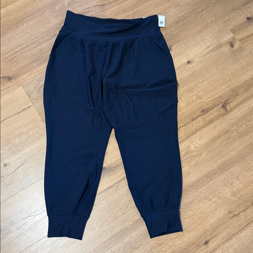 Women's Navy Joggers
